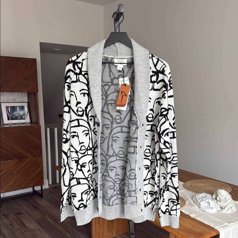 Nordstrom by Cristina Martinez cardigan sweater XL